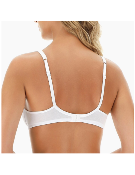 Reggiseno Preformato Senza Ferretto In Cotone Elasticizzato Lepel Karen