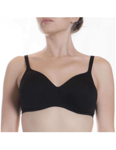 Reggiseno Preformato Senza Ferretto In Cotone...