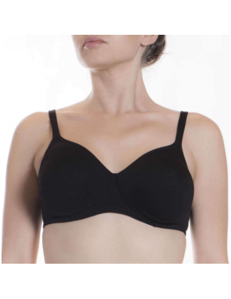 Reggiseno Preformato Senza Ferretto In Cotone Elasticizzato Lepel Karen