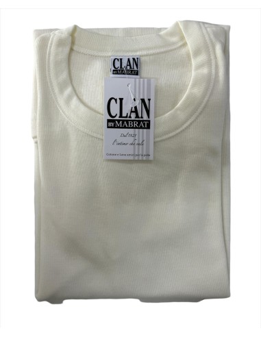 3 Maglie Uomo Calibrate Lana E Cotone Girocollo...