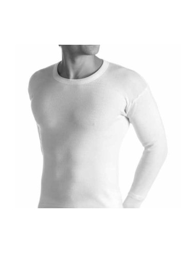 3 Maglie Uomo Manica Lunga In Lana E Cotone...