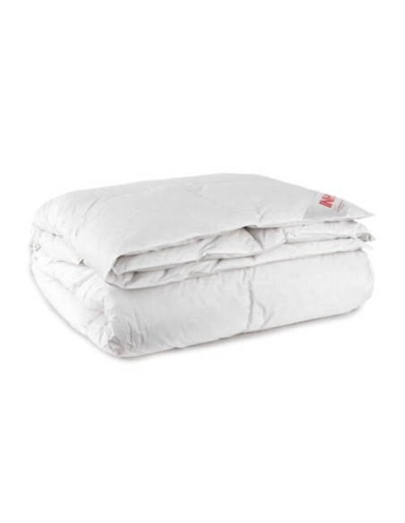 Piumino Singolo Invernale Puro Cotone E Piuma D'Oca Polar Inhom 155x200