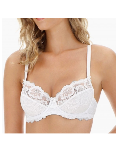 Reggiseno Con Ferretto Belseno Coppa C Con Pizzo Lepel 251