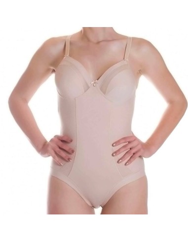 Body Cotone Elasticizzato Senza Ferretto Lepel...