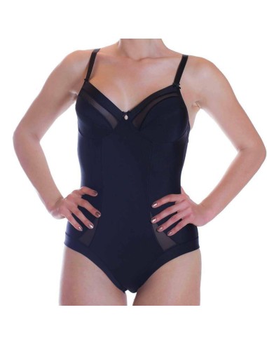 Body Cotone Elasticizzato Senza Ferretto Lepel...