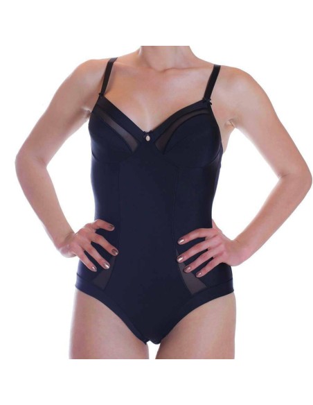 Body Cotone Elasticizzato Senza Ferretto Lepel 274 Belseno