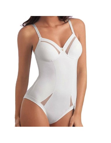 Body Cotone Elasticizzato Senza Ferretto Lepel 274 Belseno