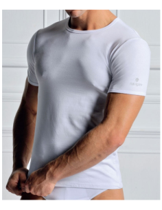 3 T-Shirt Uomo Cotone Elasticizzato Girocollo Navigare...