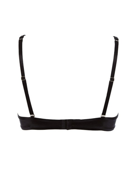 Reggiseno Super Push Up 2 Taglie In Piu In Microfibra Double Balconcino Lormar Coppa B