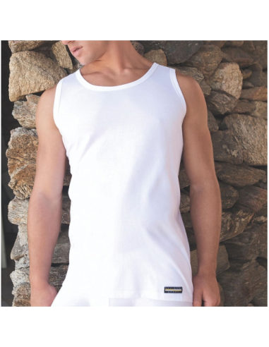 3 T-Shirt Uomo Cotone Jersey Spalla Larga...