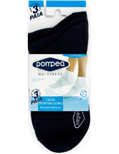 9 Paia Calzini Sportivi Pompea Bike Socks Unisex
