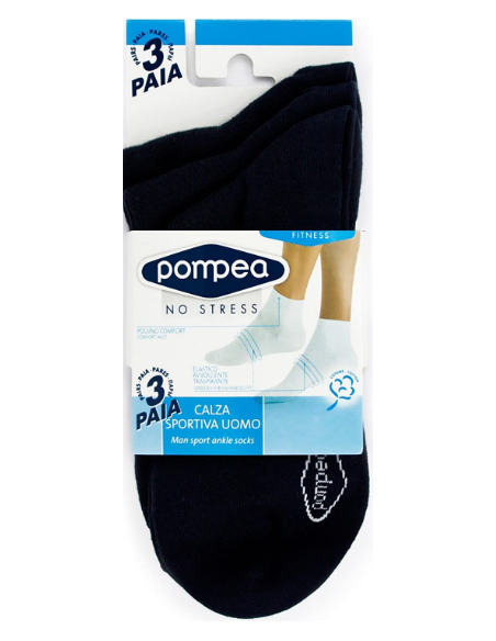 9 Paia Calzini Sportivi Pompea Bike Socks Unisex