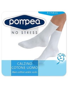 6 Paia Calzini In Cotone Elasticizzati Lui E Lei Pompea...