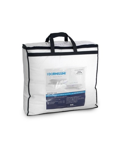 Piumino Letto Singolo 155X200 In Microfibra Anallergica Caleffi I Dormissimi Art. Morfeo