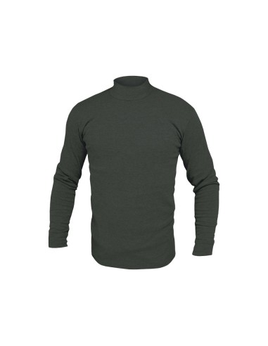 3 Lupetti Uomo Mezzo Collo In Caldo Cotone Interlock Mabrat MMUF279G