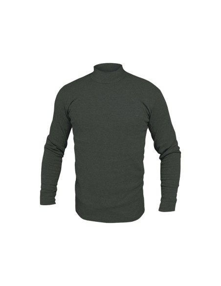 3 Lupetti Uomo Mezzo Collo In Caldo Cotone Interlock Mabrat MMUF279G