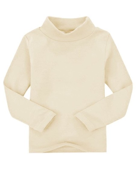 3 Lupetti Mezzo Collo Bimbo In Caldo Cotone Interlock Mabrat MMBF212PN