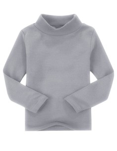 3 Lupetti Mezzo Collo Bimbo In Caldo Cotone Interlock...