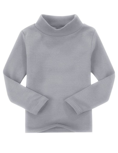 3 Lupetti Mezzo Collo Bimbo In Caldo Cotone Interlock Mabrat MMBF212GP