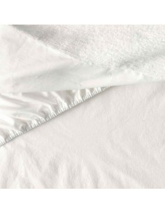 Coprimaterasso Sanitario Impermeabile PVC Singolo In Puro...