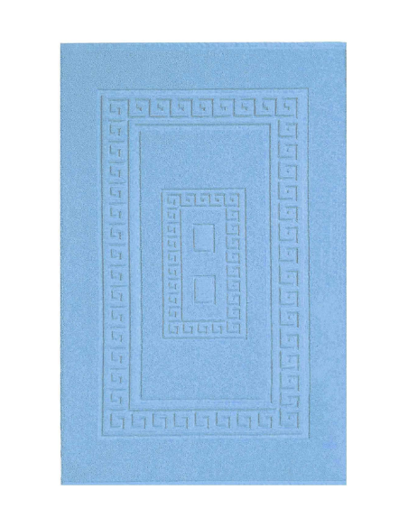 Tappeto Bagno In Spugna 60X90 Onda Blu Torino