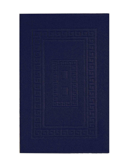 Tappeto Bagno In Spugna 60X90 Onda Blu Torino