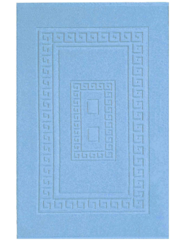 Tappeto Bagno In Spugna 60X120 Onda Blu Torino