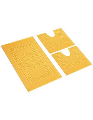Tappeto Tris Bagno 3 Pezzi In Spugna 60X90...