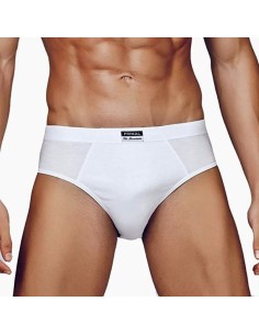 6 Slip Uomo Calibrati In Cotone Mercerizzato Con Elstico Interno Primal Art. 2810