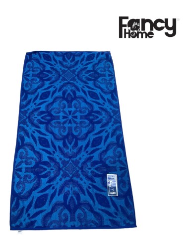 Telo Mare 90x170 In Spugna Di Cotone Velour Jacquard Fancy Home Art. Bikini