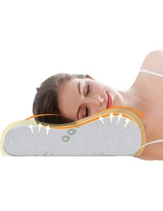 Cuscino Cervicale in Memory Foam De Gasperi Made In Italy... 2