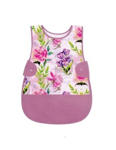 Grembiule A Casacca Con Bottoni E Tasca Preziosa Home Botanic Collection