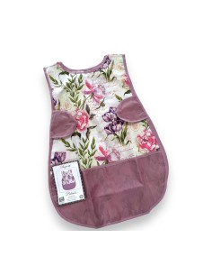 Grembiule A Casacca Con Bottoni E Tasca Preziosa Home Botanic Collection 2
