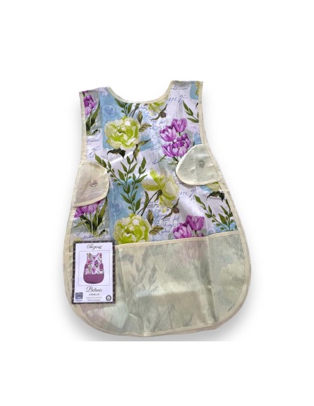 Grembiule A Casacca Con Bottoni E Tasca Preziosa Home Botanic Collection