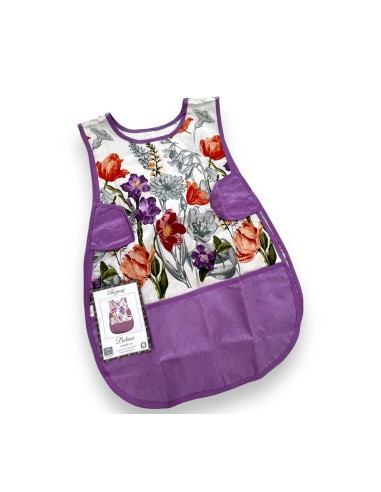Grembiule A Casacca Con Bottoni E Tasca Preziosa Home Botanic Collection