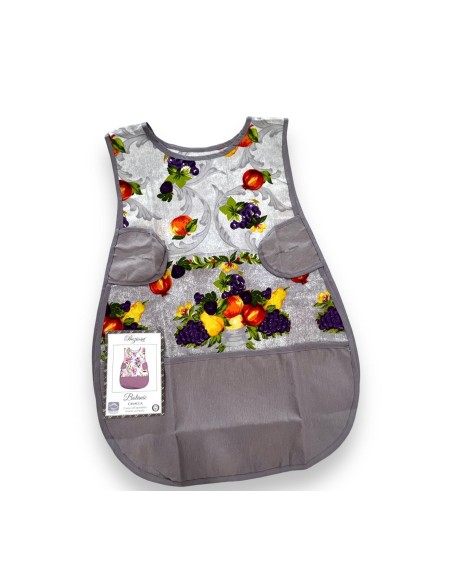 Grembiule A Casacca Con Bottoni E Tasca Preziosa Home Botanic Collection