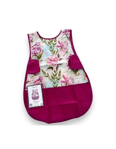 Grembiule A Casacca Con Bottoni E Tasca Preziosa Home Botanic Collection