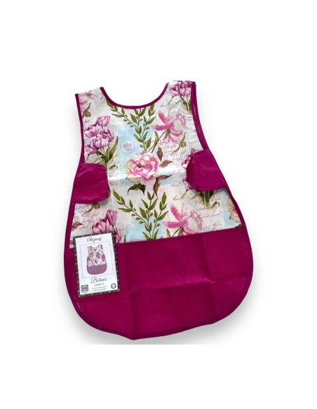 Grembiule A Casacca Con Bottoni E Tasca Preziosa Home Botanic Collection