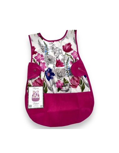 Grembiule A Casacca Con Bottoni E Tasca Preziosa Home Botanic Collection