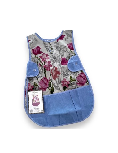 Grembiule A Casacca Con Bottoni E Tasca Preziosa Home Botanic Collection