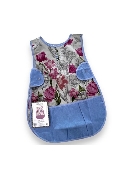 Grembiule A Casacca Con Bottoni E Tasca Preziosa Home Botanic Collection