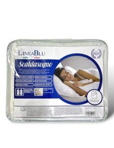 Scaldaletto Singolo 150x80 3 Livelli Di Calore Linea Blu Scaldasogno