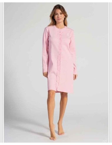 Camicia Da Notte Calibrata Donna In Caldo Cotone Milk And Honey Every CDC020