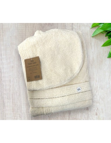 Accappatoio In Spugna Di Puro Cotone Idrofilo Tema Shop Unisex