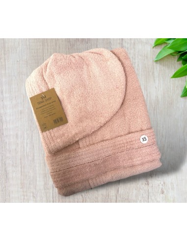 Accappatoio In Spugna Di Puro Cotone Idrofilo Tema Shop Unisex