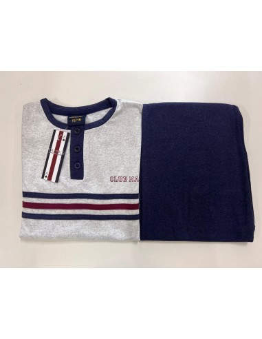 Pigiama In Caldo Cotone Ragazzo Manica E Pantalone Lungo Marta Marzotto EMSUI24
