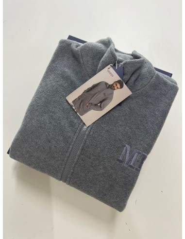 Giacca Da Camera Uomo In Pile Con Zip Milk And Honey Big Check GIU059