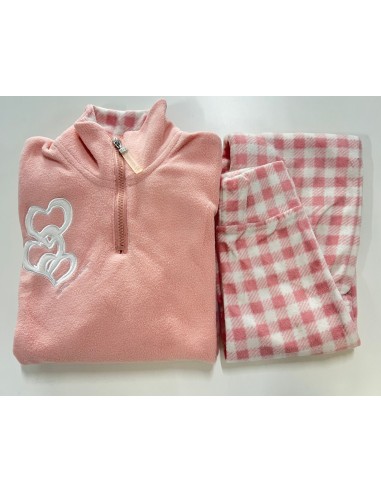 Pigiama Ragazza In Pile Manica E Pantalone Lungo Marta Marzotto MMRAP11