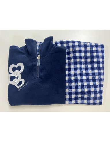 Pigiama Ragazza In Pile Manica E Pantalone Lungo Marta Marzotto MMRAP11