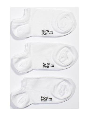 6 Paia Fantasmini Ragno In Cotone Elasticizzato 09583P